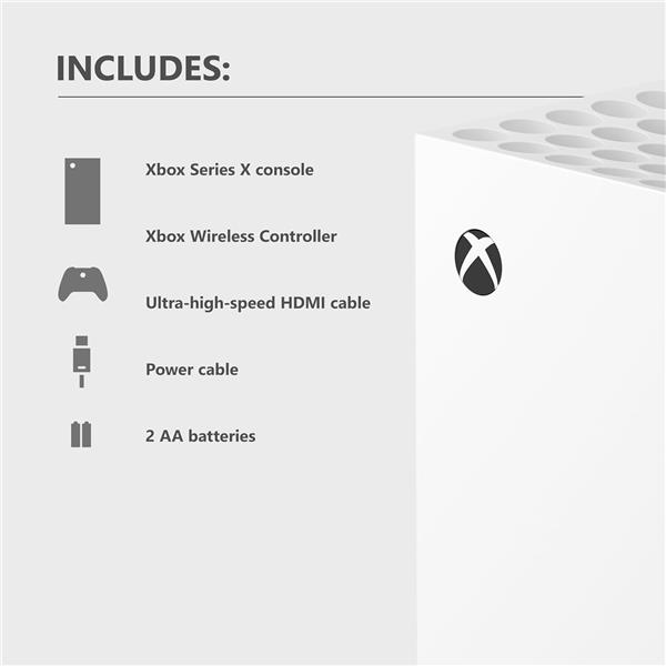 Xbox Series X 1TB Digital Console - Robot White