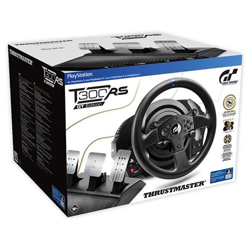 Thrustmaster t300 rs gt racing wheel for ps4 sales and pc