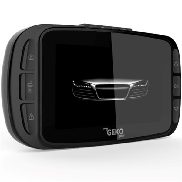 GekoGear Orbit 960 Dash Cam | 1-Channel Dashcam (4K Ultra HD Front Vie