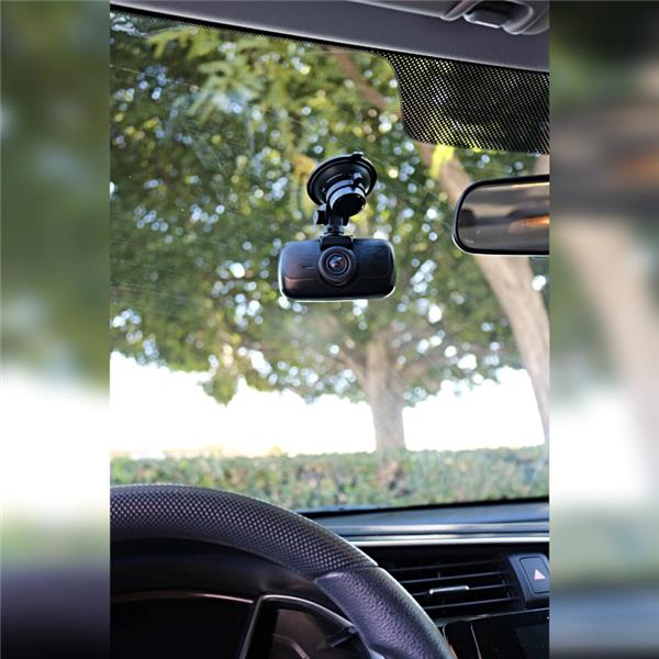 GekoGear Orbit 960 Dash Cam | 1-Channel Dashcam (4K Ultra HD Front Vie