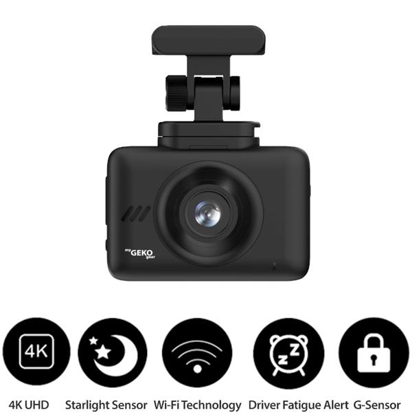 myGEKOgear Orbit 535 | 1-Channel Dash Cam | 4K UHD | Sony STARVIS