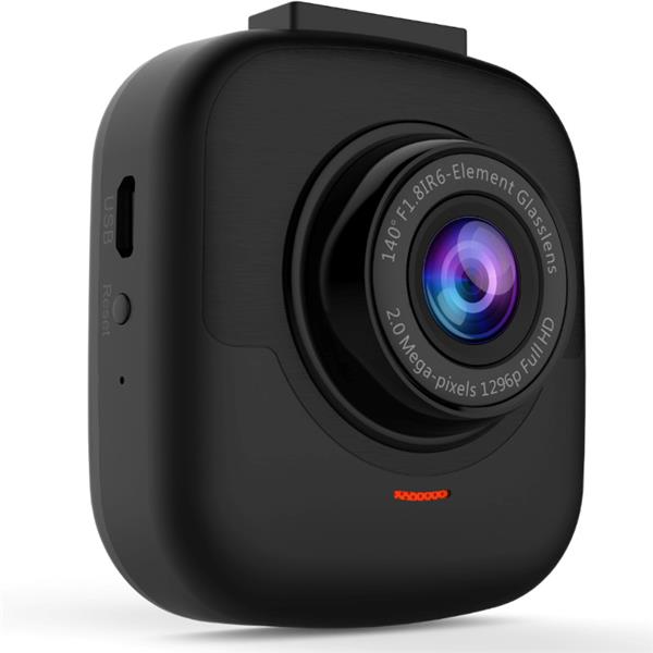 myGEKOgear Orbit 530 | 1-Channel Dash Cam | 1296p 30fps