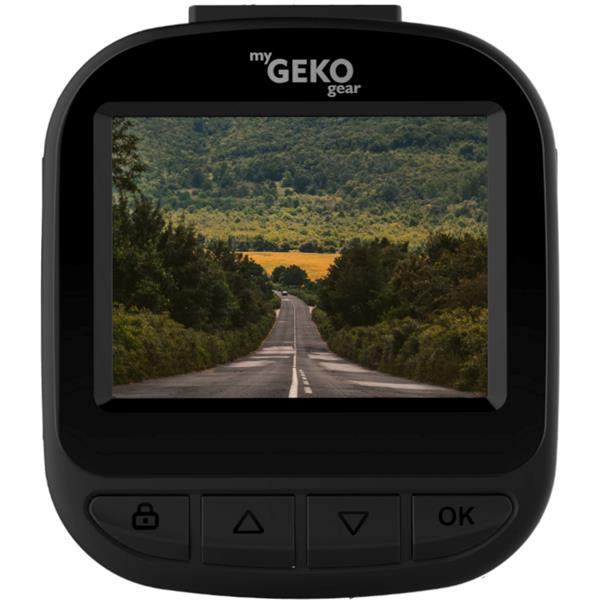 myGEKOgear Orbit 530 | 1-Channel Dash Cam | 1296p 30fps