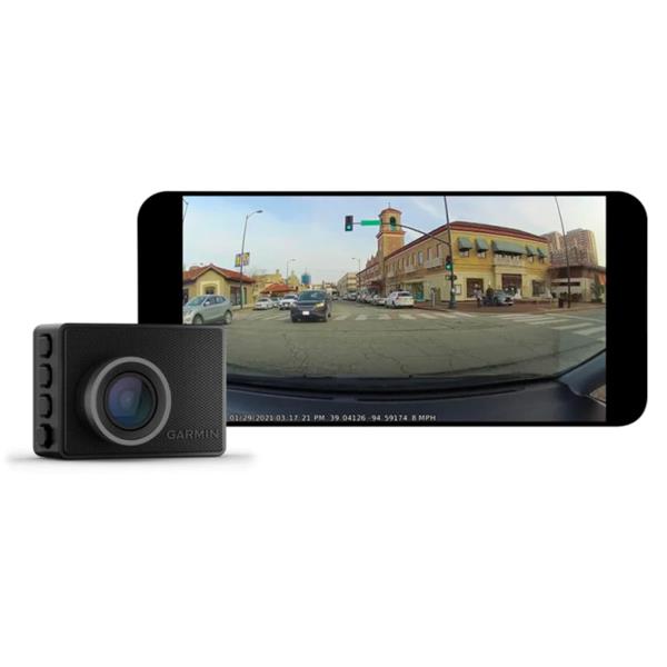 Garmin Dash Cam 47 | 1080p30 | 140-degree Field of View | 2" LCD Displ(Open Box)