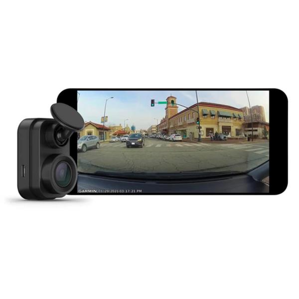 Garmin Dash Cam Mini 2 | 1080p30 | 140-degree Field of View | 2" LCD D(Open Box)