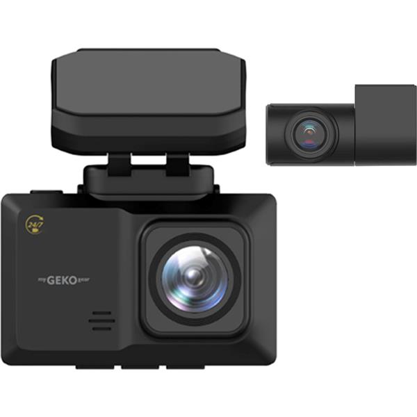 GekoGear Orbit 951 Dash Cam | 2-Channel Dashcam (1080p Full HD Front V