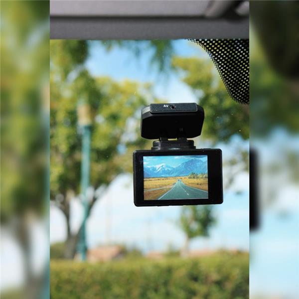 GekoGear Orbit 951 Dash Cam | 2-Channel Dashcam (1080p Full HD Front V