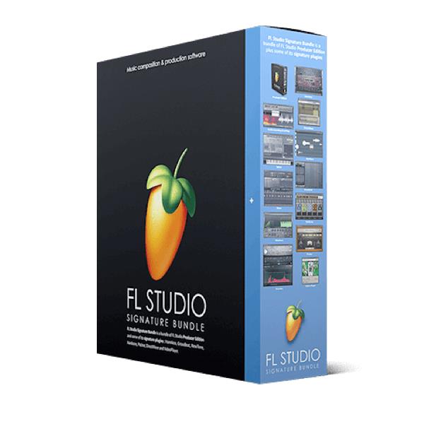 IMAGE LINE FL Studio Signature Bundle [Box Version]