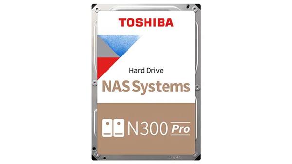 TOSHIBA N300 Pro NAS Internal Hard Drive 8TB