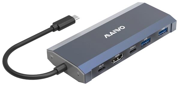 Maiwo 6-in-1 USB 3.2 Docking Station + M.2 NVMe/SSD Enclosure(Open Box)