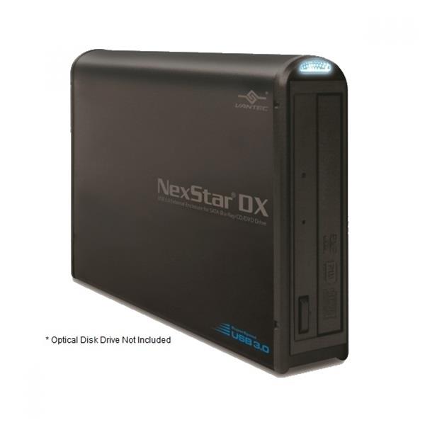 Vantec NexStar DX - External 5.25" Optical Drive Enclosure