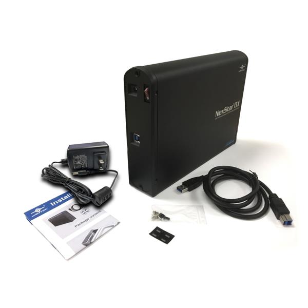 Vantec NexStar DX - External 5.25" Optical Drive Enclosure