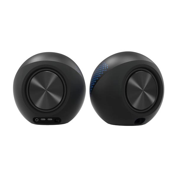 CREATIVE Pebble X 2.0 USB-C Computer Speakers, Black