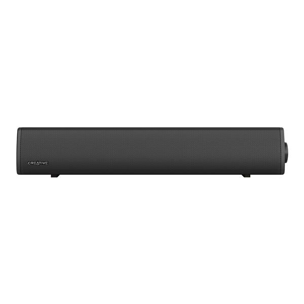 CREATIVE Sound Blaster GS3 Compact RGB Gaming SoundBar, Black(Open Box)