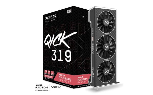 XFX SPEEDSTER QICK319 RADEON RX 6750 XT CORE