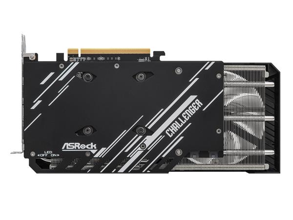 ASROCK Radeon RX 7600 XT Challenger 16GB OC