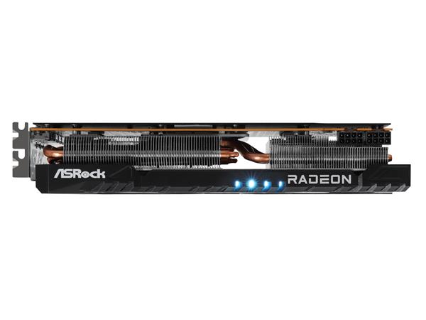 ASROCK Radeon RX 7800 XT Challenger 16GB OC