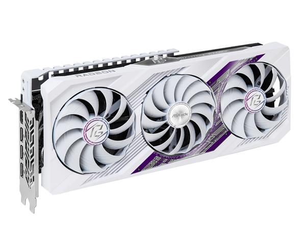 ASROCK Radeon RX 7900 XT Phantom Gaming White 20GB OC