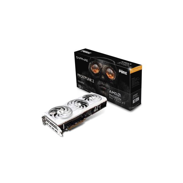 Sapphire PURE RX 7700XT Frost Punk 2 Special Edition 11335-08-50G