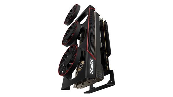 XFX Qicksilver Radeon RX 7800 XT Magnetic Air easy swap fan