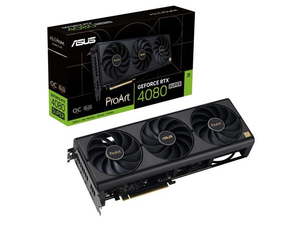ASUS ProArt GeForce RTX 4080 SUPER OC Edition(Open Box)