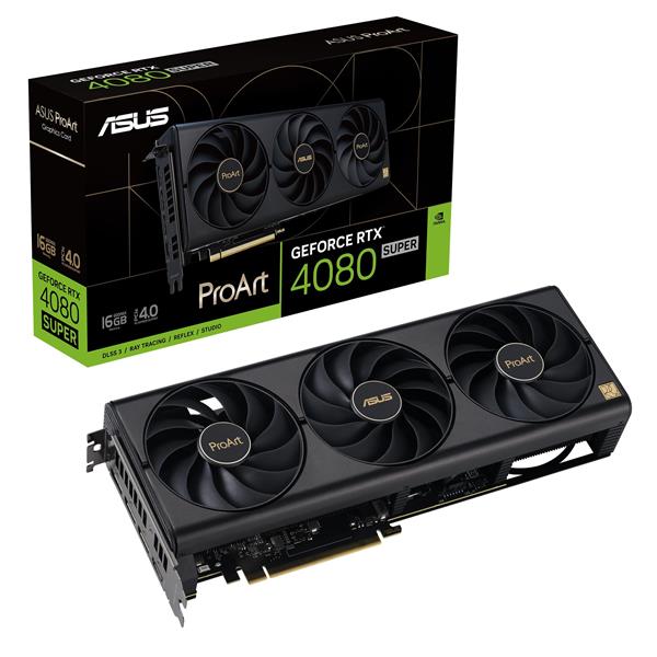 ASUS ProArt GeForce RTX™ 4080 SUPER Graphics Card