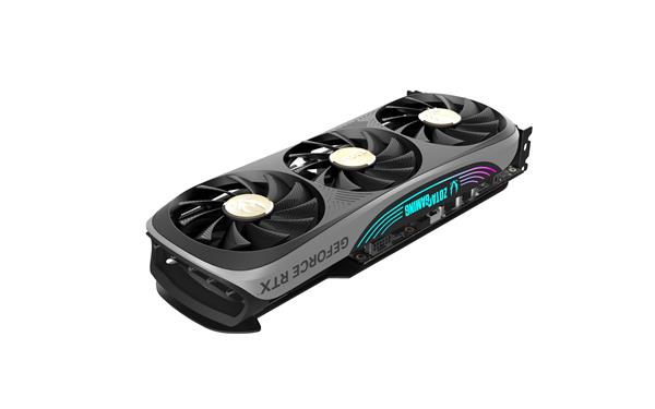 ZOTAC GAMING GeForce RTX 4070 Ti SUPER Trinity GRAY Edition 16GB