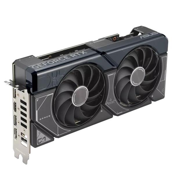 ASUS DUAL GeForce RTX 4070 Ti SUPER OC Edition 16GB GDDR6X