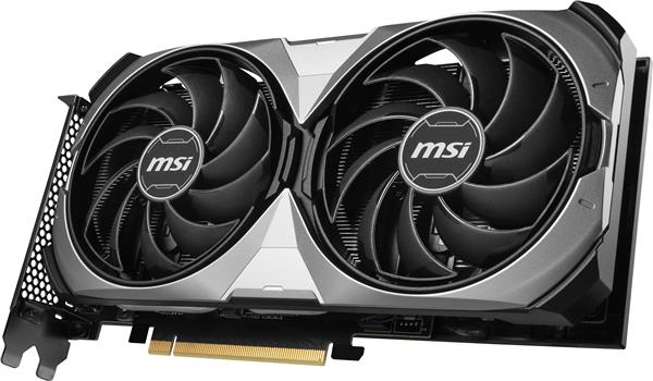 MSI GEFORCE RTX 4070 VENTUS 2X E1 12G OC, GDDR6 12GB