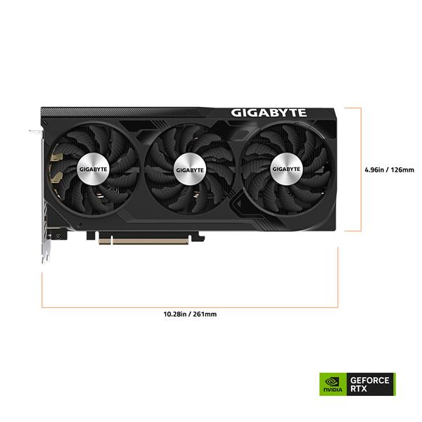 GIGABYTE GeForce RTX 4070 WINDFORCE OC V2 12G Graphics Card