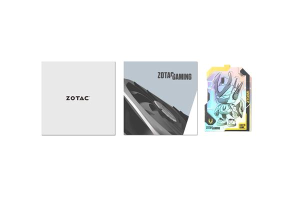 ZOTAC GAMING GeForce RTX 4070 Twin Edge OC Blanc Graphics Card