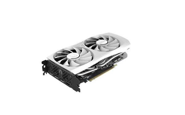 ZOTAC GAMING GeForce RTX 4070 Twin Edge OC Blanc Graphics Card