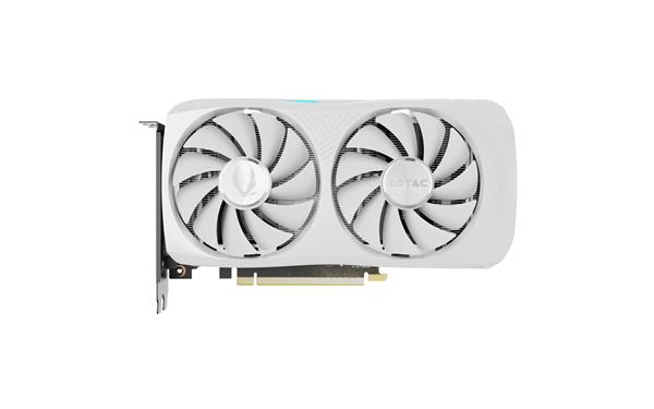 ZOTAC GAMING GeForce RTX 4070 Twin Edge OC Blanc Graphics Card