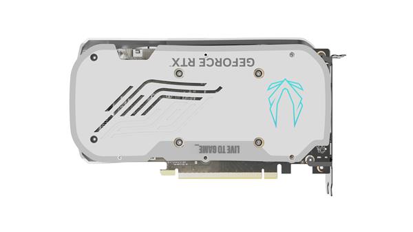 ZOTAC GAMING GeForce RTX 4070 Twin Edge OC Blanc Graphics Card