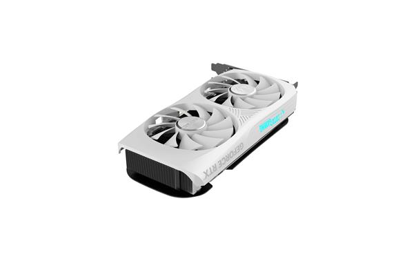 ZOTAC GAMING GeForce RTX 4070 Twin Edge OC Blanc Graphics Card