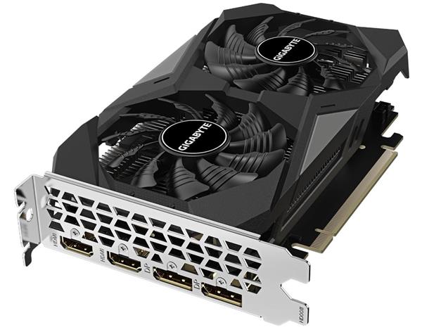 GIGABYTE GeForce RTX 3050 WINDFORCE OC 6GB GDDR6 Graphics Card(Open Box)