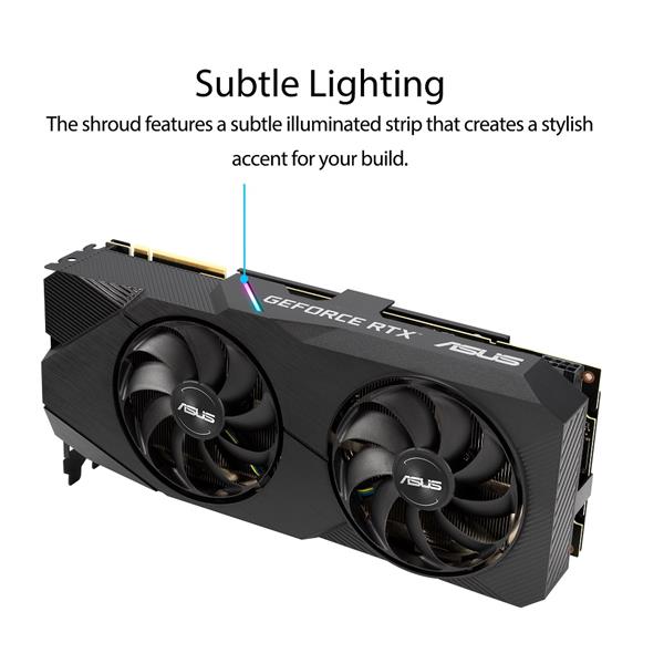 ASUS Dual GeForce RTX 2070 OC EVO V2 8GB(Open Box)