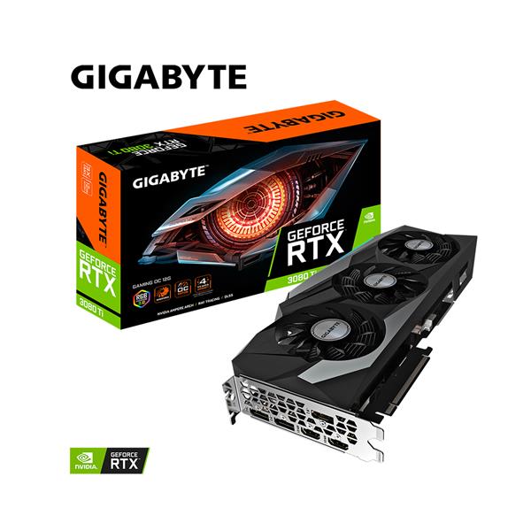 GIGABYTE GeForce RTX 3080 Ti GAMING OC 12G Graphics Card(Open Box)