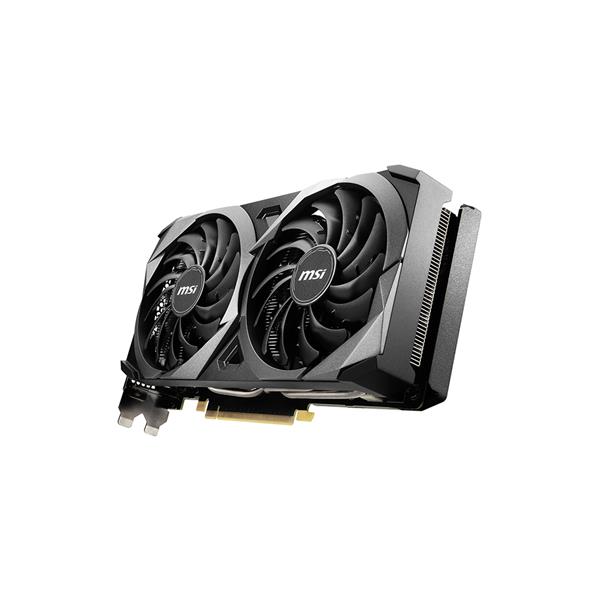 Msi rtx 3070 ventus 2x 8g oc lhr carte graphique nvidia geforce rtx 3070 8  go gddr6 - pour Cartes graphiques - Composants