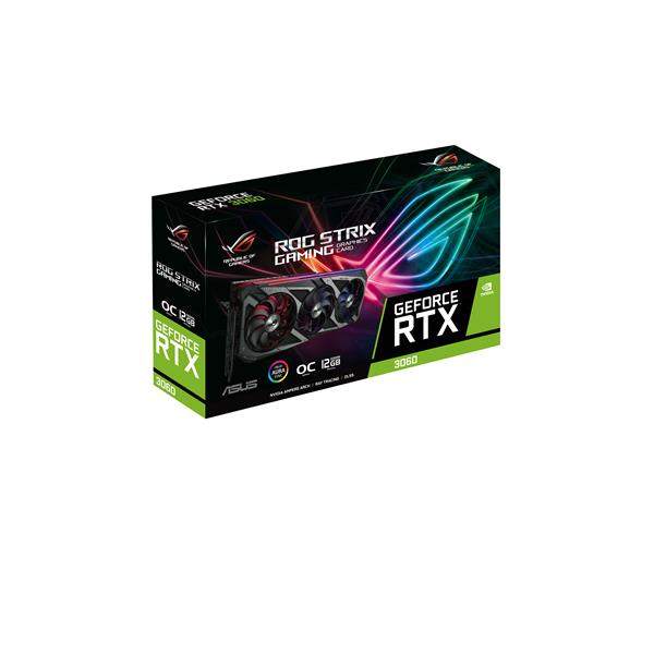 ASUS ROG Strix GeForce RTX 3060 V2 OC Edition LHR 12GB GDDR6