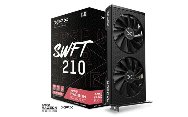 XFX SPEEDSTER SWFT210 RADEON RX 6650 XT CORE 8GB GDDR6