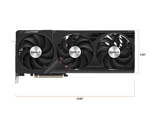 GIGABYTE GeForce RTX 4090 WINDFORCE V2 24GB GDDR6X Graphics Card