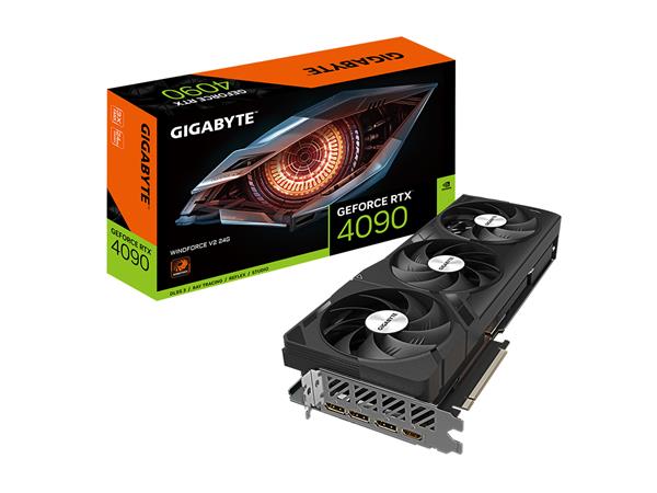 GIGABYTE GeForce RTX 4090 WINDFORCE V2 24GB GDDR6X Graphics Card