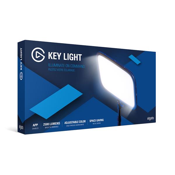 Elgato Key Light - Professional 2800 lumens Studio Light(Open Box)