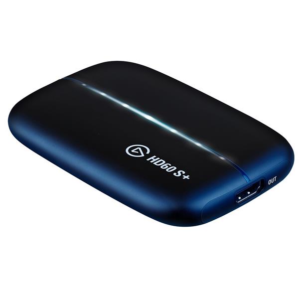 Elgato Game Capture HD60 S+ - 1080p60 HDR10 Capture