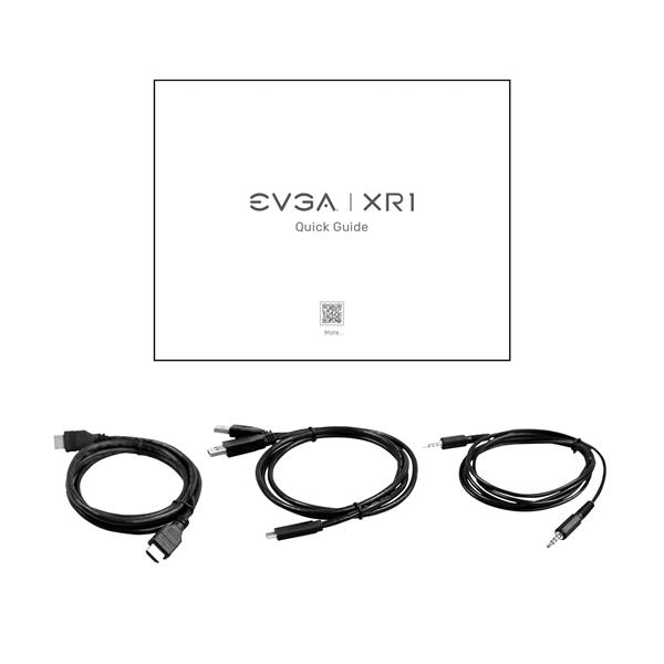 EVGA XR1 Capture Device, Certified for OBS, USB 3.0, 4K Pass Through,(Open Box)