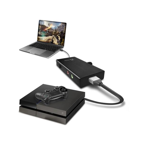 j5create Live Capture Adapter HDMI™ to USB-C™ with Power Delivery
