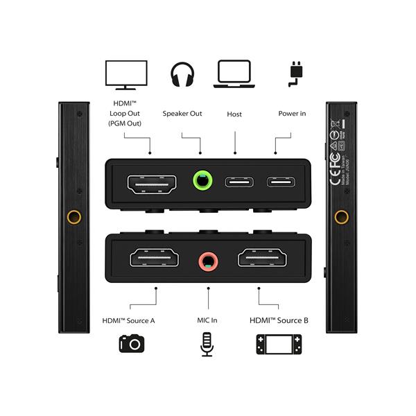 j5create Dual HDMI™ Video Capture