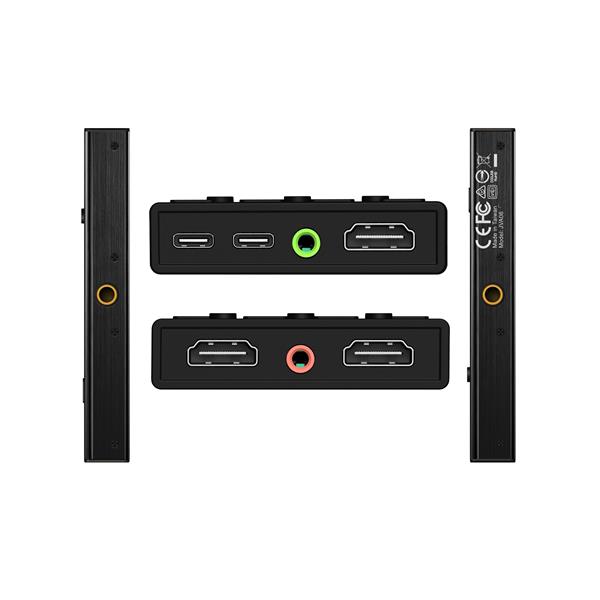 j5create Dual HDMI™ Video Capture(Open Box)