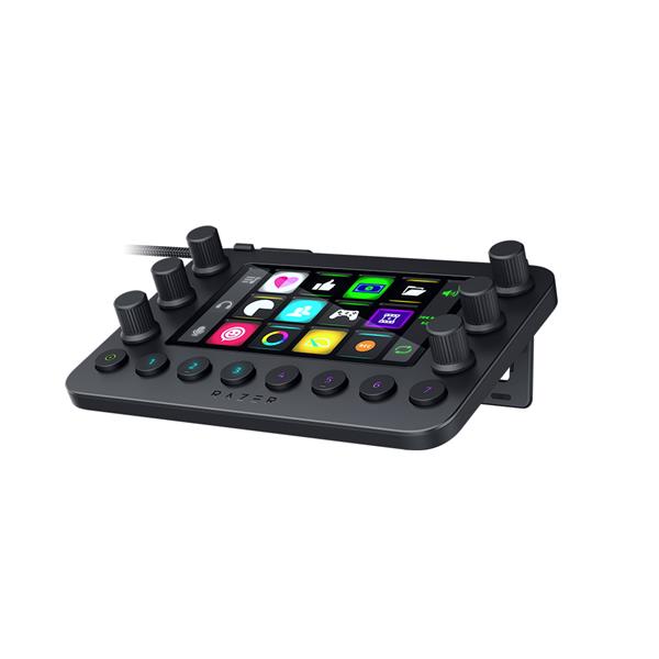 Razer Stream Controller All-in-one Control Deck for Streaming(Open Box)